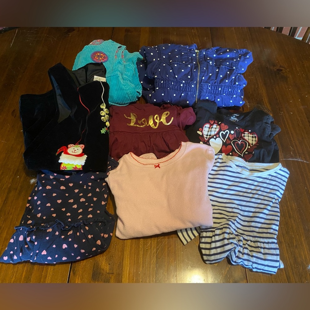 Girls clothes 5t winter